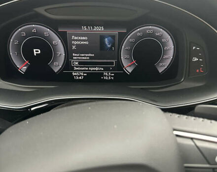 Белый Ауди Ку 7, объемом двигателя 3 л и пробегом 94 тыс. км за 58000 $, фото 16 на Automoto.ua