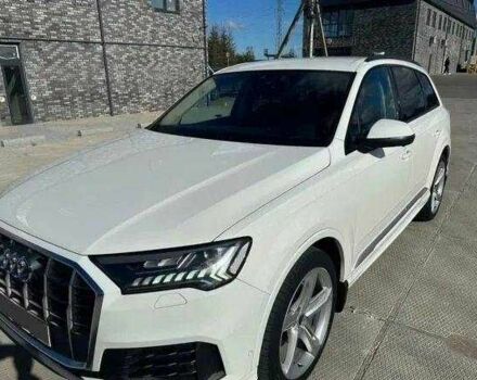 Белый Ауди Ку 7, объемом двигателя 0 л и пробегом 58 тыс. км за 41500 $, фото 2 на Automoto.ua