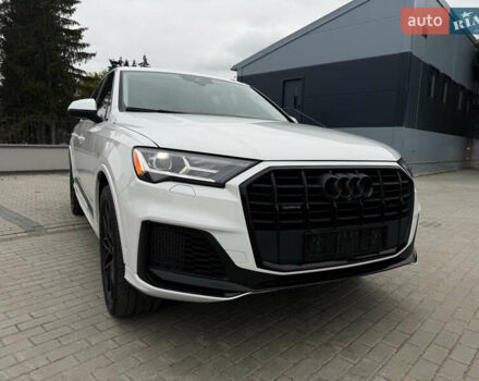 Білий Ауді Ку 7, об'ємом двигуна 3 л та пробігом 133 тис. км за 41500 $, фото 8 на Automoto.ua