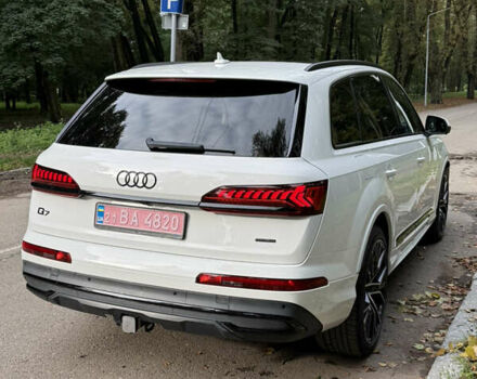 Білий Ауді Ку 7, об'ємом двигуна 3 л та пробігом 50 тис. км за 55900 $, фото 4 на Automoto.ua