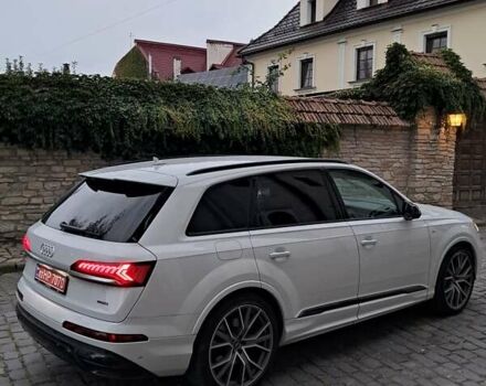 Белый Ауди Ку 7, объемом двигателя 3 л и пробегом 110 тыс. км за 62566 $, фото 2 на Automoto.ua