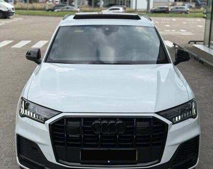 Белый Ауди Ку 7, объемом двигателя 3 л и пробегом 161 тыс. км за 73000 $, фото 1 на Automoto.ua