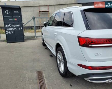 Білий Ауді Ку 7, об'ємом двигуна 3 л та пробігом 96 тис. км за 55000 $, фото 54 на Automoto.ua