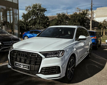 Белый Ауди Ку 7, объемом двигателя 3 л и пробегом 12 тыс. км за 63500 $, фото 2 на Automoto.ua