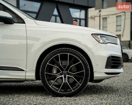 Белый Ауди Ку 7, объемом двигателя 3 л и пробегом 51 тыс. км за 53900 $, фото 12 на Automoto.ua