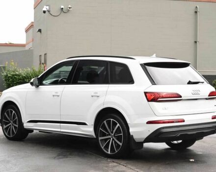 Белый Ауди Ку 7, объемом двигателя 3 л и пробегом 41 тыс. км за 26800 $, фото 4 на Automoto.ua