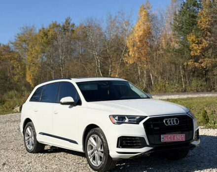 Белый Ауди Ку 7, объемом двигателя 1.98 л и пробегом 115 тыс. км за 42500 $, фото 4 на Automoto.ua