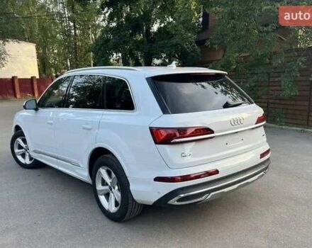 Белый Ауди Ку 7, объемом двигателя 3 л и пробегом 62 тыс. км за 38000 $, фото 3 на Automoto.ua