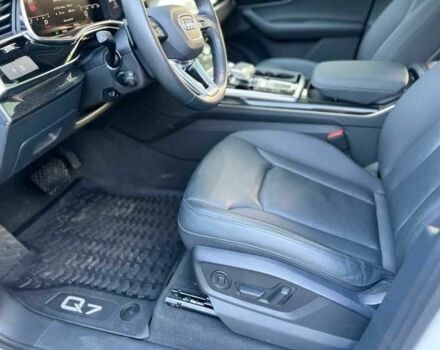 Ауді Ку 7 2020 у Києві на Automoto.ua Білий Ауді Ку 7, об'ємом двигуна 3 л та пробігом 54 тис. км за 36500 $, фото 9 на Automoto.ua
