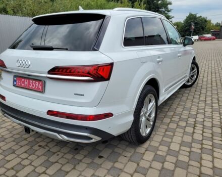 Белый Ауди Ку 7, объемом двигателя 3 л и пробегом 96 тыс. км за 51999 $, фото 5 на Automoto.ua