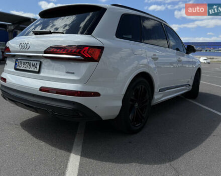 Ауди Ку 7 2020 в Виннице на Automoto.ua Белый Ауди Ку 7, объемом двигателя 3 л и пробегом 73 тыс. км за 54500 $, фото 53 на Automoto.ua