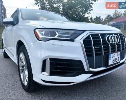 Белый Ауди Ку 7, объемом двигателя 3 л и пробегом 89 тыс. км за 55000 $, фото 2 на Automoto.ua