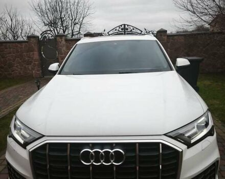 Белый Ауди Ку 7, объемом двигателя 3 л и пробегом 141 тыс. км за 38500 $, фото 5 на Automoto.ua