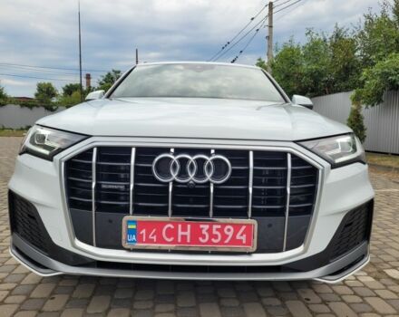 Белый Ауди Ку 7, объемом двигателя 3 л и пробегом 96 тыс. км за 51999 $, фото 1 на Automoto.ua