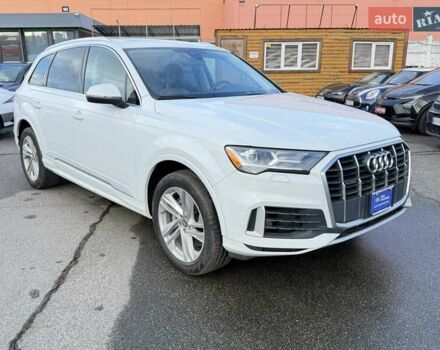 Белый Ауди Ку 7, объемом двигателя 3 л и пробегом 98 тыс. км за 35000 $, фото 1 на Automoto.ua