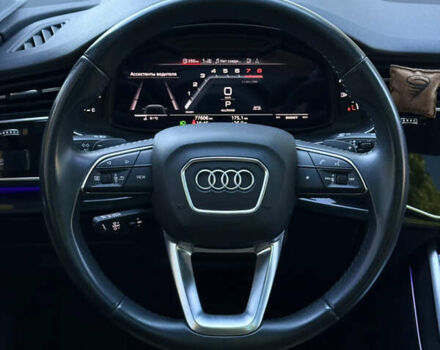 Білий Ауді Ку 7, об'ємом двигуна 3 л та пробігом 77 тис. км за 54900 $, фото 11 на Automoto.ua