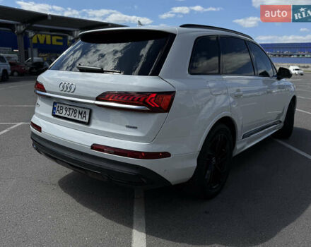 Ауди Ку 7 2020 в Виннице на Automoto.ua Белый Ауди Ку 7, объемом двигателя 3 л и пробегом 73 тыс. км за 54500 $, фото 48 на Automoto.ua