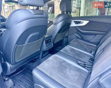 Белый Ауди Ку 7, объемом двигателя 2.97 л и пробегом 120 тыс. км за 55800 $, фото 11 на Automoto.ua