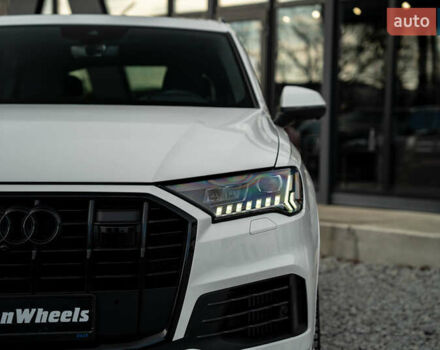Белый Ауди Ку 7, объемом двигателя 3 л и пробегом 51 тыс. км за 53900 $, фото 13 на Automoto.ua