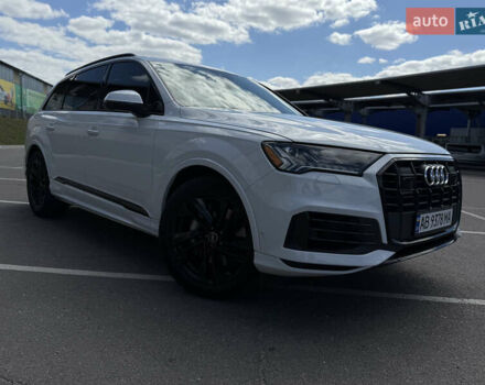 Ауди Ку 7 2020 в Виннице на Automoto.ua Белый Ауди Ку 7, объемом двигателя 3 л и пробегом 73 тыс. км за 54500 $, фото 4 на Automoto.ua