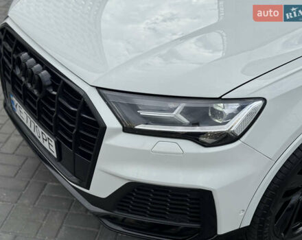 Білий Ауді Ку 7, об'ємом двигуна 3 л та пробігом 70 тис. км за 49600 $, фото 29 на Automoto.ua