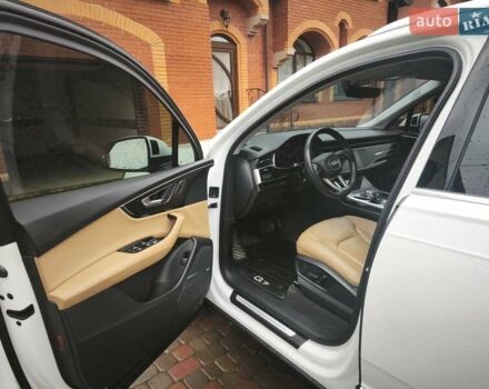 Белый Ауди Ку 7, объемом двигателя 3 л и пробегом 141 тыс. км за 38500 $, фото 18 на Automoto.ua