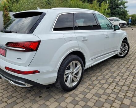 Белый Ауди Ку 7, объемом двигателя 3 л и пробегом 96 тыс. км за 51999 $, фото 3 на Automoto.ua