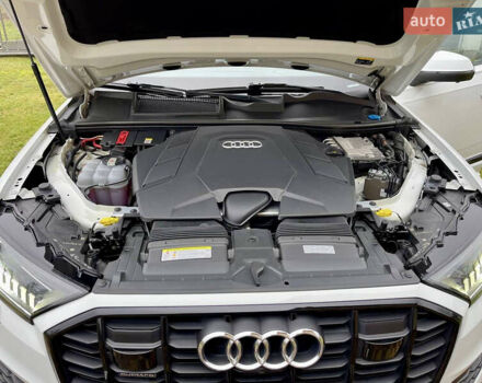Белый Ауди Ку 7, объемом двигателя 3 л и пробегом 187 тыс. км за 46999 $, фото 30 на Automoto.ua
