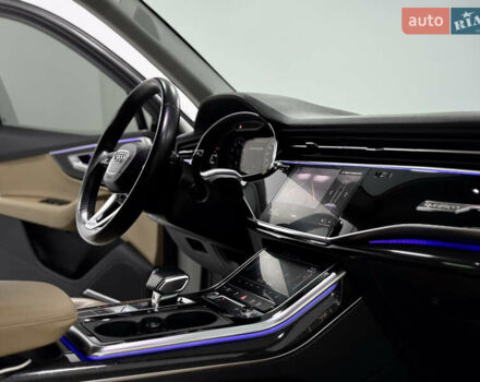 Белый Ауди Ку 7, объемом двигателя 3 л и пробегом 124 тыс. км за 45500 $, фото 10 на Automoto.ua