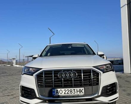 Белый Ауди Ку 7, объемом двигателя 3 л и пробегом 135 тыс. км за 55000 $, фото 1 на Automoto.ua