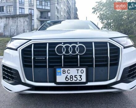 Белый Ауди Ку 7, объемом двигателя 3 л и пробегом 89 тыс. км за 55000 $, фото 1 на Automoto.ua
