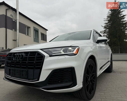 Білий Ауді Ку 7, об'ємом двигуна 3 л та пробігом 133 тис. км за 41500 $, фото 5 на Automoto.ua
