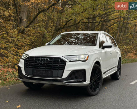 Білий Ауді Ку 7, об'ємом двигуна 3 л та пробігом 134 тис. км за 39500 $, фото 1 на Automoto.ua