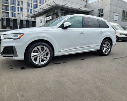 Белый Ауди Ку 7, объемом двигателя 3 л и пробегом 96 тыс. км за 51999 $, фото 7 на Automoto.ua