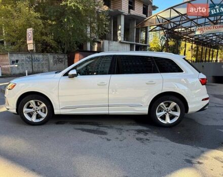 Ауди Ку 7 2020 в Киеве на Automoto.ua Белый Ауди Ку 7, объемом двигателя 3 л и пробегом 110 тыс. км за 54000 $, фото 10 на Automoto.ua