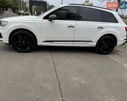 Белый Ауди Ку 7, объемом двигателя 3 л и пробегом 124 тыс. км за 45999 $, фото 5 на Automoto.ua