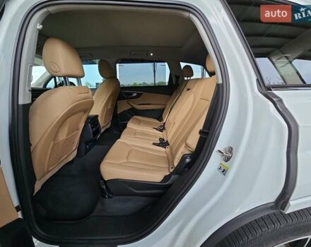 Белый Ауди Ку 7, объемом двигателя 3 л и пробегом 125 тыс. км за 41950 $, фото 54 на Automoto.ua