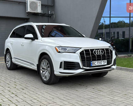 Ауди Ку 7 2020 в Львове на Automoto.ua Белый Ауди Ку 7, объемом двигателя 3 л и пробегом 138 тыс. км за 45000 $, фото 2 на Automoto.ua