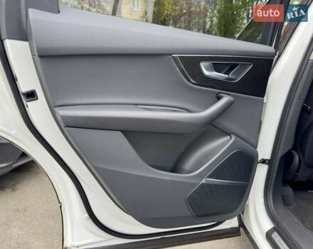 Белый Ауди Ку 7, объемом двигателя 3 л и пробегом 138 тыс. км за 43500 $, фото 17 на Automoto.ua