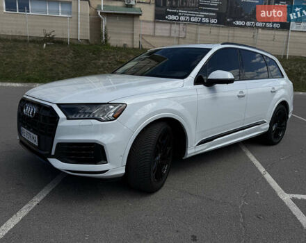 Ауди Ку 7 2020 в Виннице на Automoto.ua Белый Ауди Ку 7, объемом двигателя 3 л и пробегом 73 тыс. км за 54500 $, фото 7 на Automoto.ua