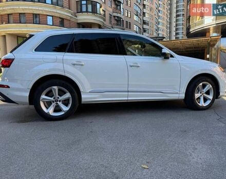 Ауди Ку 7 2020 в Киеве на Automoto.ua Белый Ауди Ку 7, объемом двигателя 3 л и пробегом 110 тыс. км за 54000 $, фото 7 на Automoto.ua