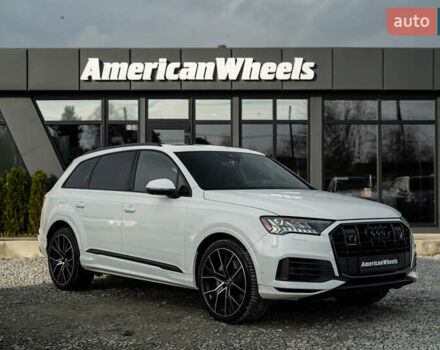 Белый Ауди Ку 7, объемом двигателя 3 л и пробегом 51 тыс. км за 53900 $, фото 2 на Automoto.ua