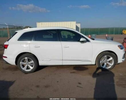 Білий Ауді Ку 7, об'ємом двигуна 2 л та пробігом 93 тис. км за 17500 $, фото 12 на Automoto.ua
