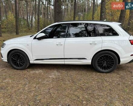 Ауди Ку 7 2020 в Житомире на Automoto.ua Белый Ауди Ку 7, объемом двигателя 2.97 л и пробегом 91 тыс. км за 65000 $, фото 8 на Automoto.ua