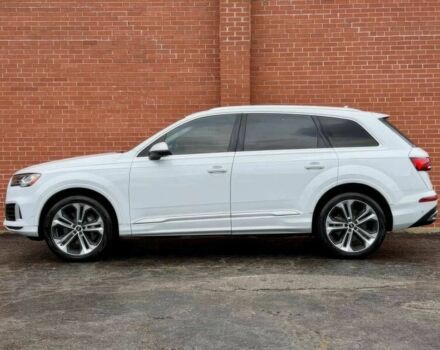 Белый Ауди Ку 7, объемом двигателя 3 л и пробегом 30 тыс. км за 36000 $, фото 4 на Automoto.ua