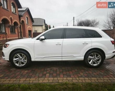 Белый Ауди Ку 7, объемом двигателя 3 л и пробегом 141 тыс. км за 38500 $, фото 8 на Automoto.ua