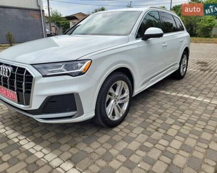 Білий Ауді Ку 7, об'ємом двигуна 3 л та пробігом 96 тис. км за 55000 $, фото 12 на Automoto.ua