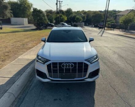 Білий Ауді Ку 7, об'ємом двигуна 3 л та пробігом 50 тис. км за 26700 $, фото 1 на Automoto.ua