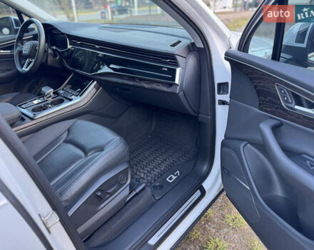 Белый Ауди Ку 7, объемом двигателя 3 л и пробегом 86 тыс. км за 43500 $, фото 20 на Automoto.ua