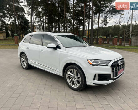 Ауді Ку 7 2020 у Львові на Automoto.ua Білий Ауді Ку 7, об'ємом двигуна 3 л та пробігом 86 тис. км за 43500 $, фото 3 на Automoto.ua